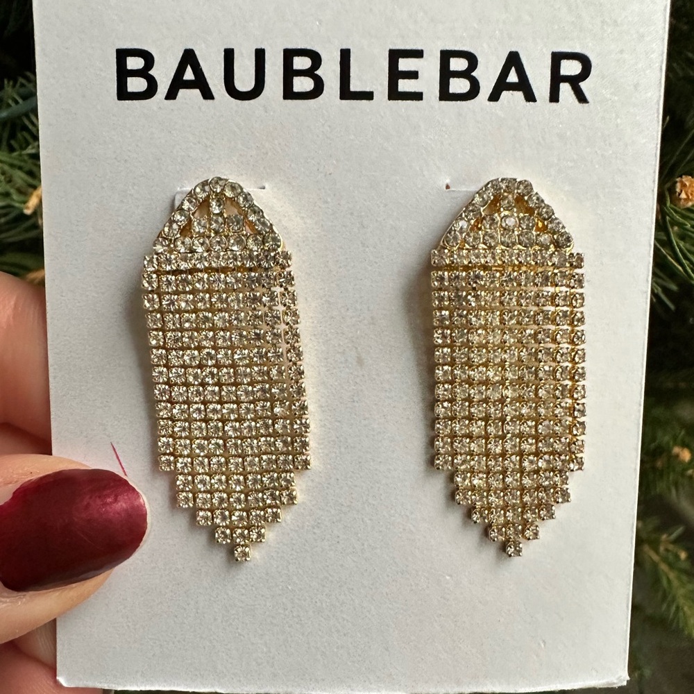 Baublebar Women’s Chandelier Cocktai Formal Earrings